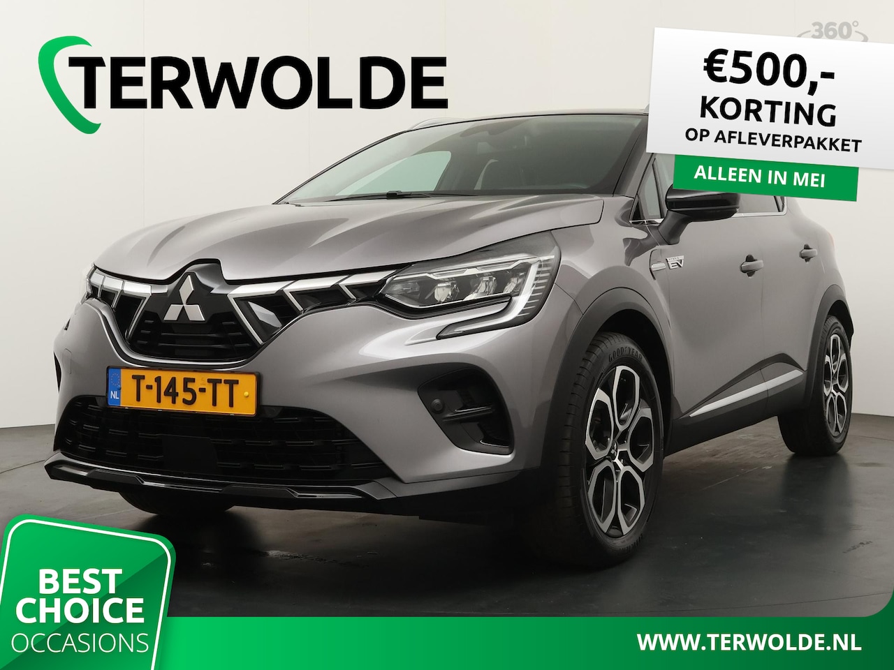 Mitsubishi ASX - 1.6 HEV AT Intense+ | AUTOMAAT | Groot Navi | Parkeercamera | Adapt. Cruise | - AutoWereld.nl