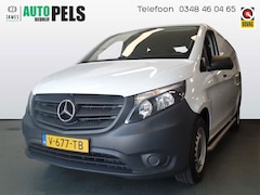 Mercedes-Benz Vito - 111 CDI Functional Extra Lang Lengte 3, Hoogte 1, Airco, Elek ramen, 3 Zitplaatsen, Achter