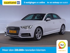 Audi A4 Limousine - 1.4 TFSI Sport S line edition Aut[ 2x S-line Camera Navigatie]