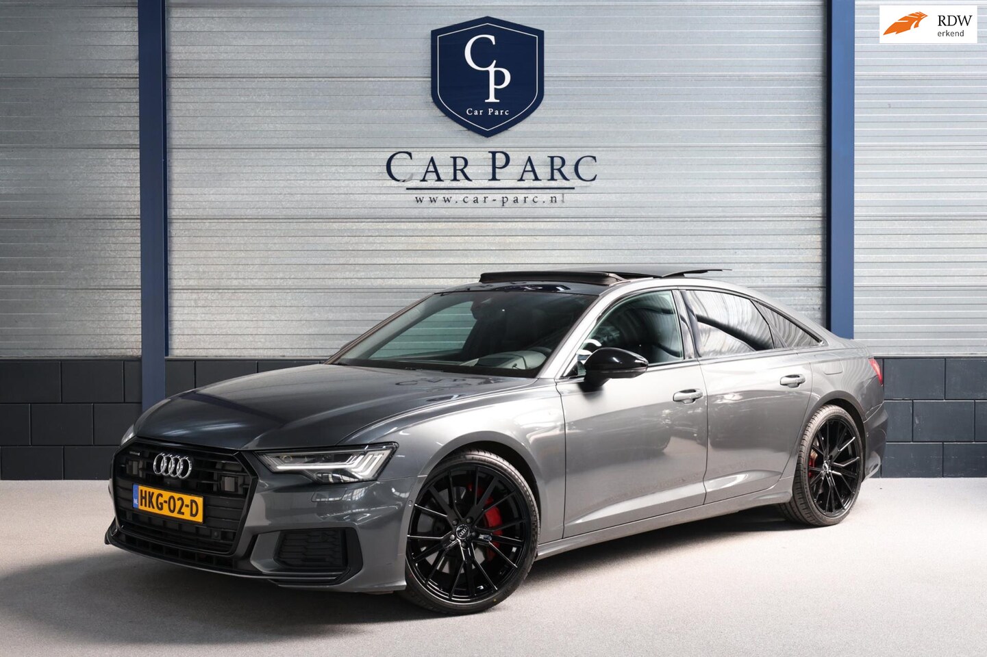 Audi A6 Limousine - 55 TFSI e quattro Competition S-line LED/VIRTUAL/SFEER/PANO/LEER+S+VERKOELING/21" LMV/CAM/ - AutoWereld.nl