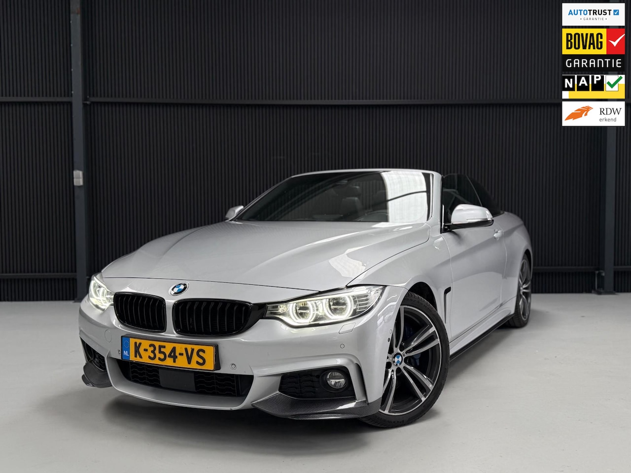 BMW 4-serie Cabrio - 435i High Executive M-Pakket - AutoWereld.nl