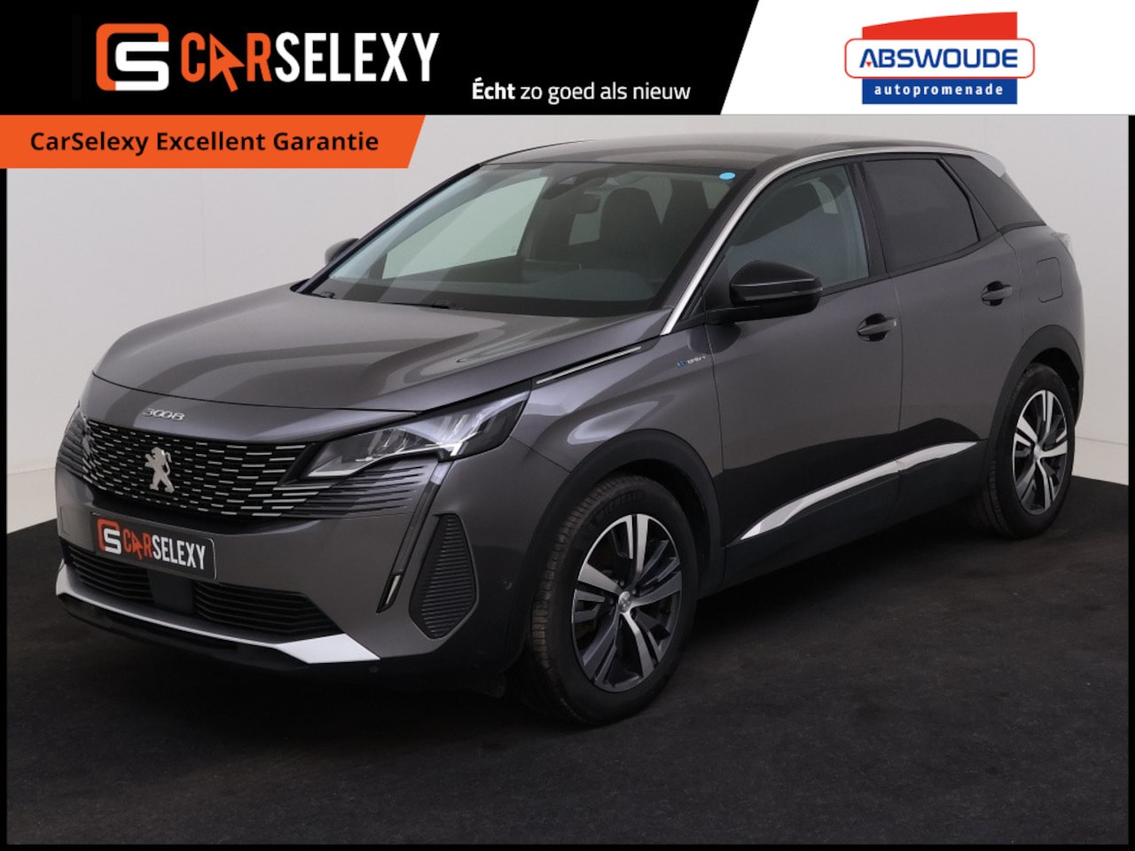 Peugeot 3008 - 1.6 Hybrid 300pk 4WD Allure Pack Business Plug-in Hybrid - AutoWereld.nl