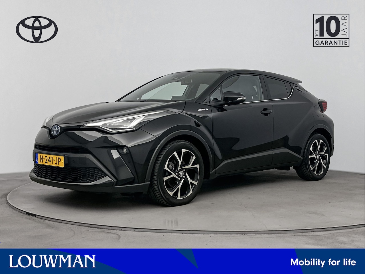 Toyota C-HR - 2.0 Hybrid Style Navi | Metaallak | Lichtmetalen Velgen | pur 10-05 - AutoWereld.nl