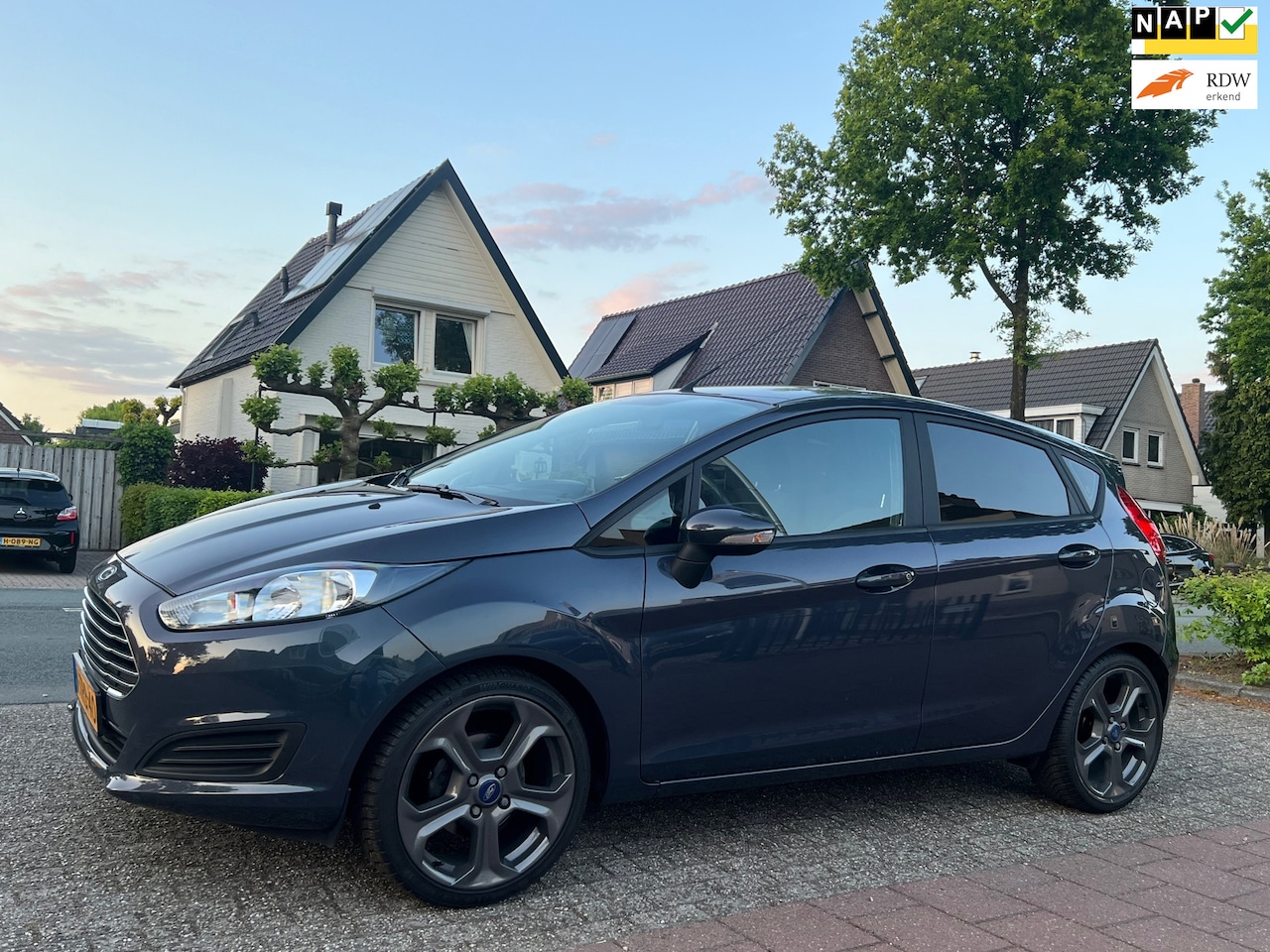 Ford Fiesta - 1.6 TDCi 91.000 km NL-AUTO-NAP. - AutoWereld.nl