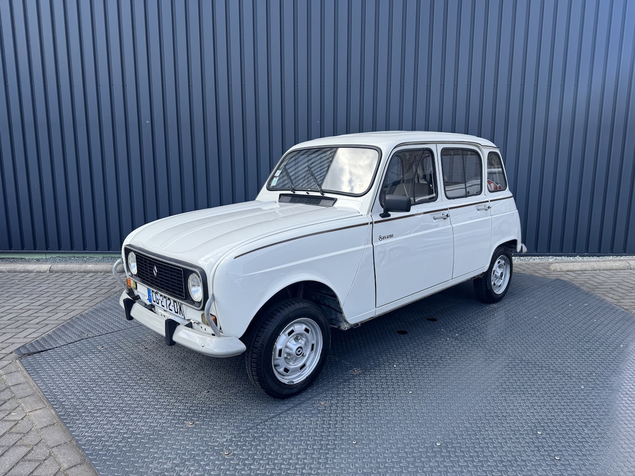 Renault 4 - R 4 TL Savane | UNIEKE KM 30.700 | 2de Eigenaar | - AutoWereld.nl