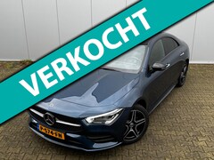 Mercedes-Benz CLA-Klasse - CLA 250e PREMIUM AMG PANORAMADAK AMBIANCE VERLICHTING NAP NEDERLANDSE AUTO