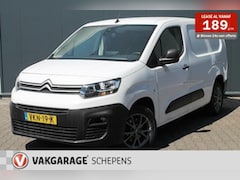 Citroën Berlingo XL - bestel 1.5 BlueHDI | Airco | Navi | nieuwe distr