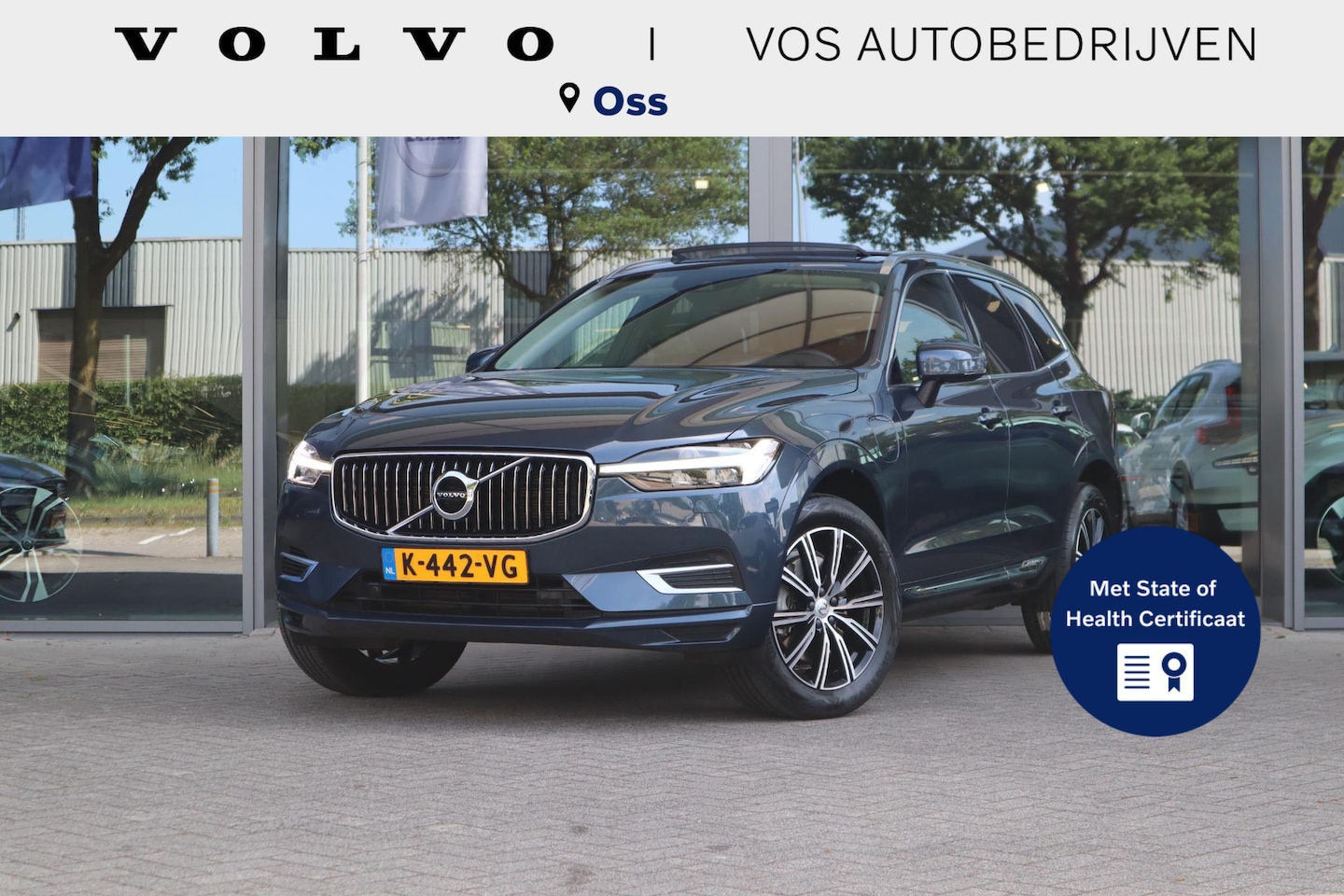 Volvo XC60 - 2.0 Recharge T8 AWD Inscription | Schuif-/ kanteldak| Harman Kardon audiosysteem| Extra ge - AutoWereld.nl