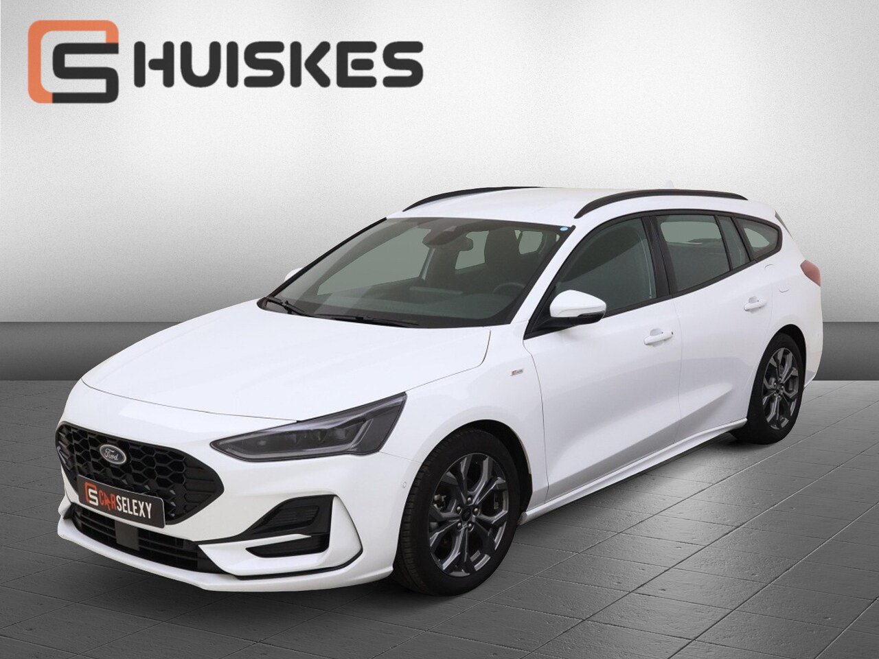 Ford Focus Wagon - 1.0 EcoBoost Hybrid ST Line | Navi | Adaptive Cruise Control - AutoWereld.nl