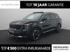 Kia Sorento - 1.6 T-GDi Plug-in Hybrid DynamicPlusLine | 4WD | 7 persoons | Pano.dak | | Leder | Stoelve