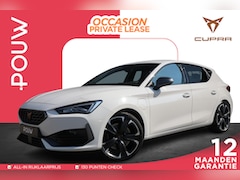 CUPRA Leon - 1.4 e-Hybrid 245pk DSG VZ | SoH 99% | Navigatie | Parkeersensoren Achter | 19" Velgen