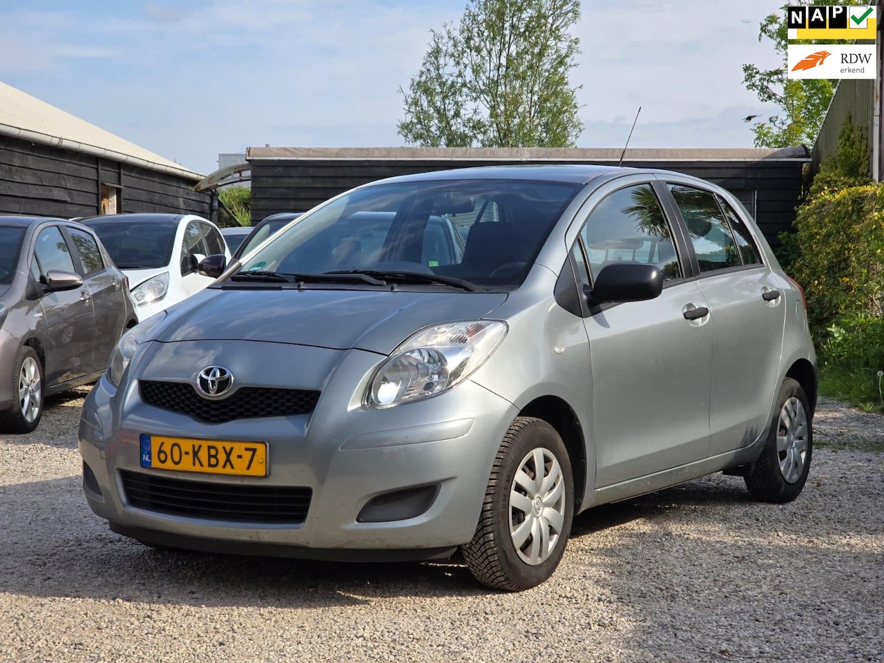 Toyota Yaris - 1.0 VVTi Airco/5 deurs - AutoWereld.nl
