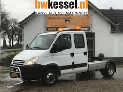 Iveco Daily - 40C18 Dubbel Cabine BE-Trekker 7.490 kg AC