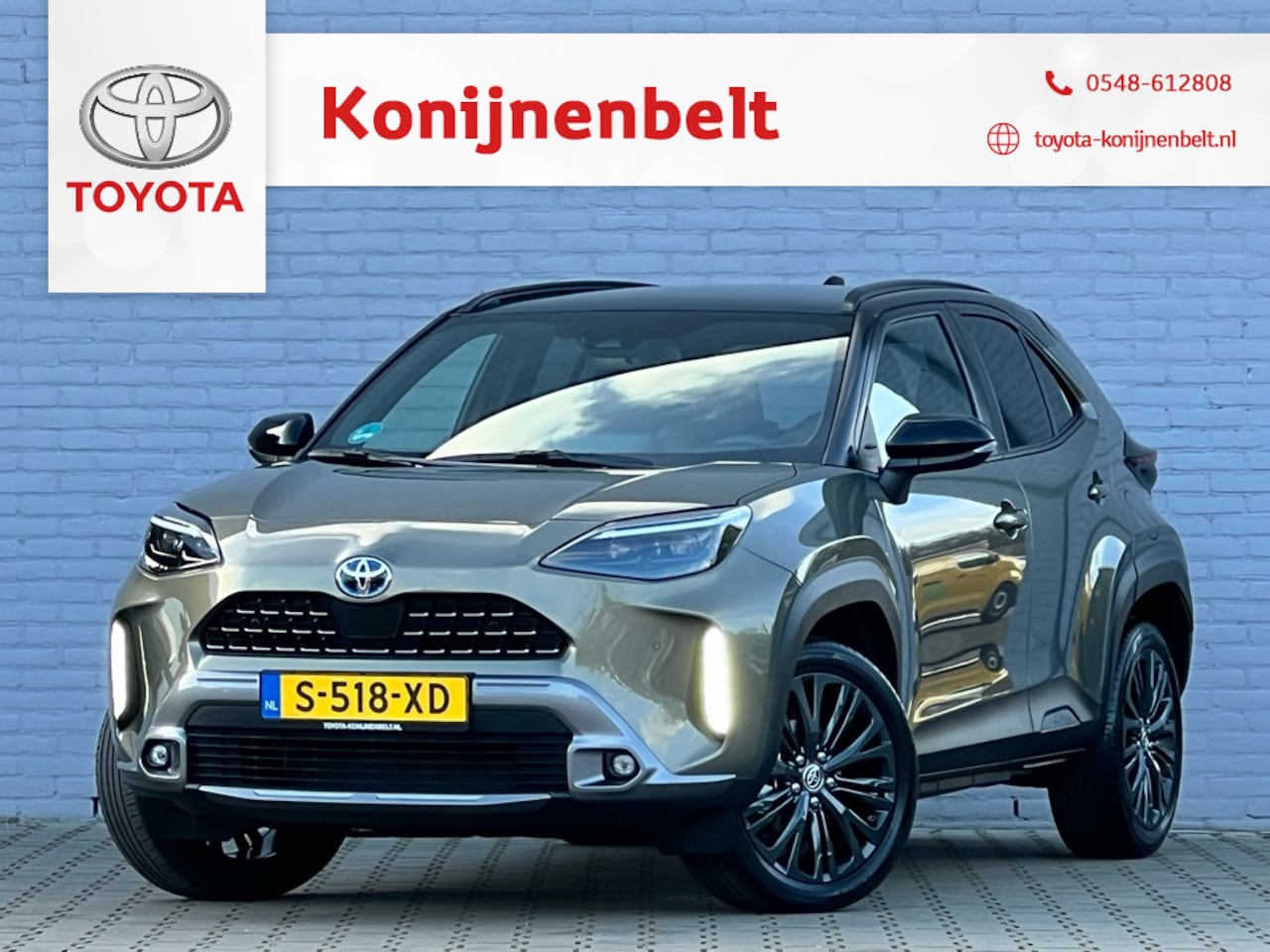 Toyota Yaris Cross - 1.5 Hybrid Adventure Automaat | Pano | Matrix | JBL | NL auto | - AutoWereld.nl