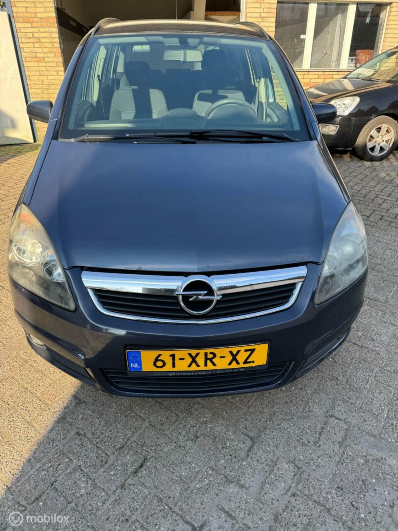 Opel Zafira - 1.8 7persoons APK 03-2026 BOUWJAAR 2007 - AutoWereld.nl