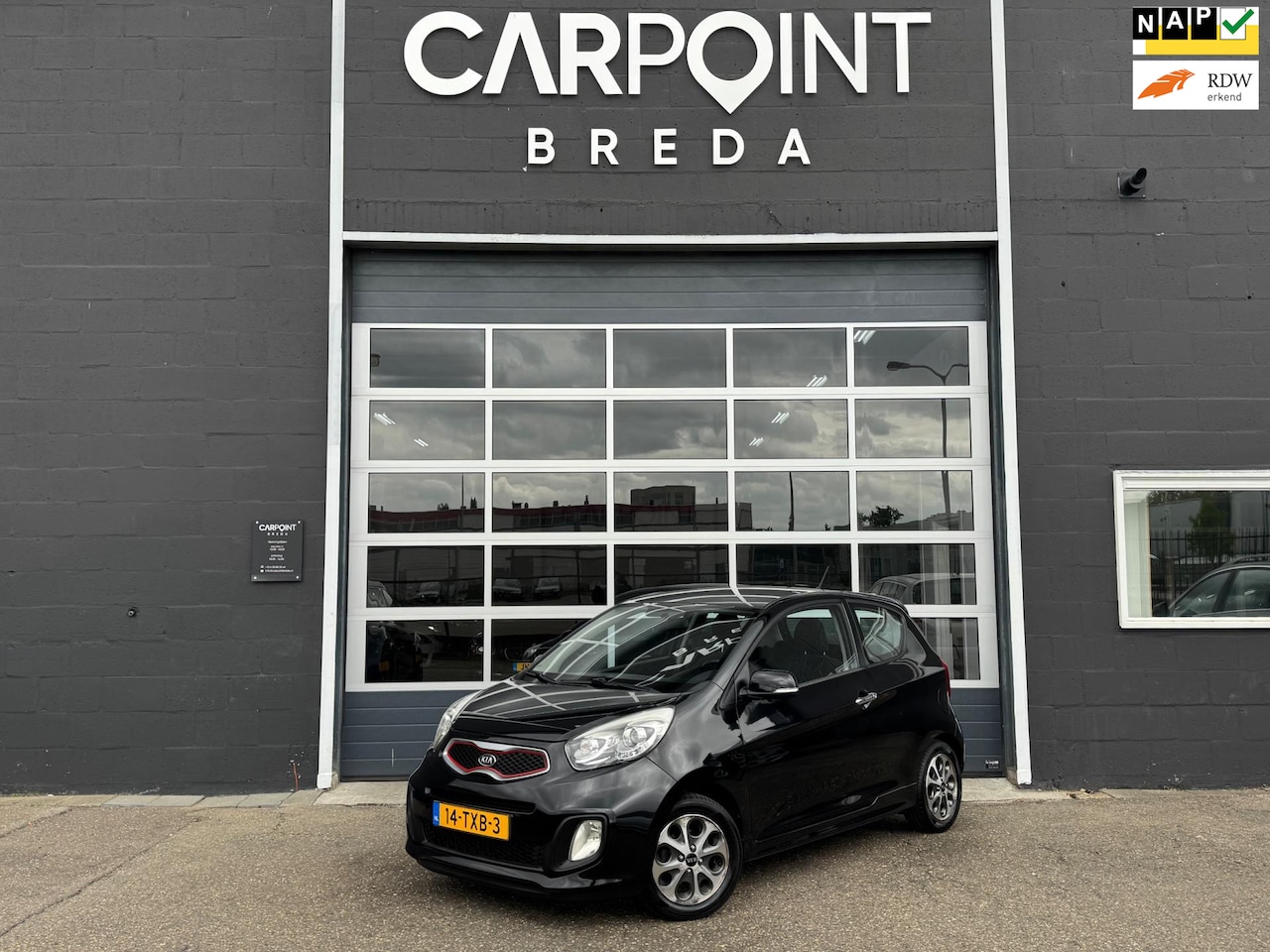 Kia Picanto - 1.0 CVVT Super Pack 1.0 CVVT Super Pack, CLIMA, KEYLESS GO, NAP, APK - AutoWereld.nl