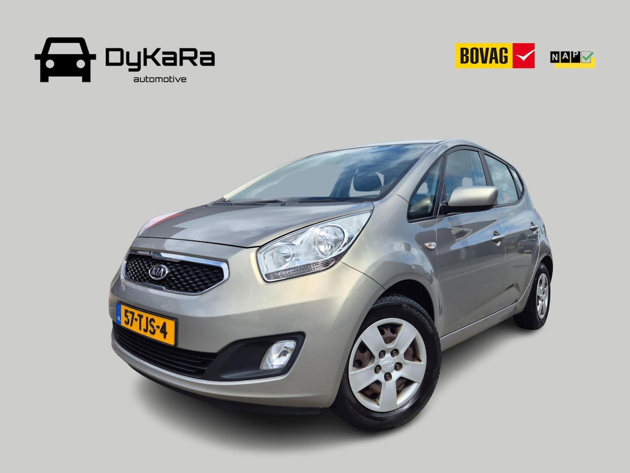 Kia Venga - 1.6 CVVT Comfort Pack Automaat Navi, PDC, Cruise, Trekhaak - AutoWereld.nl
