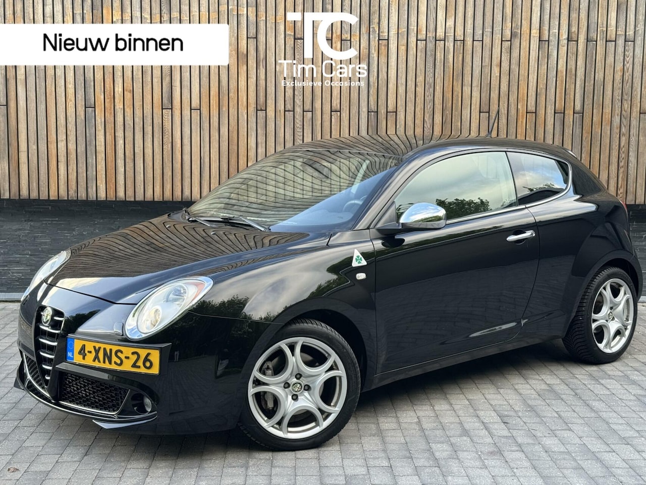 Alfa Romeo MiTo - 1.4 T Distinctive 155pk Climate control | Cruise control | Xenon verlichting | 17 inch lic - AutoWereld.nl