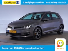 Volkswagen Golf - 1, 4 TSI Highline [ Panoramadak Cruise Halfleer]