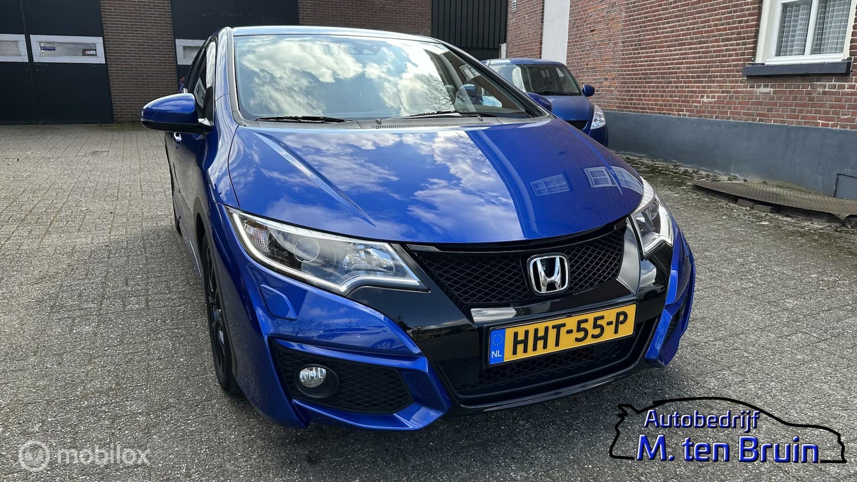 Honda Civic - 5 Drs 1.8 Sport Facelift/ Navi / Honda Connect - AutoWereld.nl