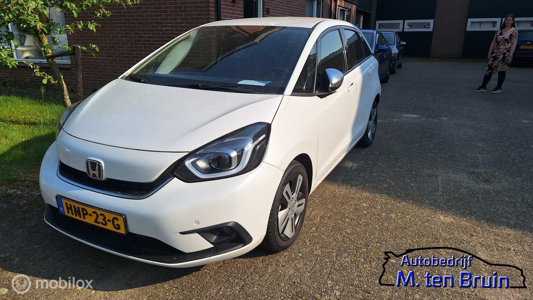 Honda Jazz - 1.5 e:HEV Executive / Navi/ AUT. - AutoWereld.nl