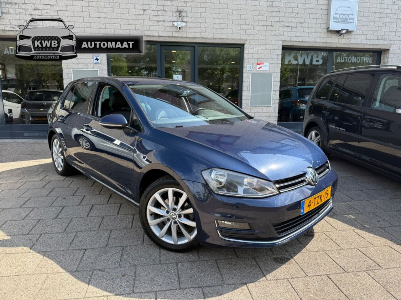 Volkswagen Golf - 1.4 TSI 5Drs Highline Automaat leer Nap - AutoWereld.nl