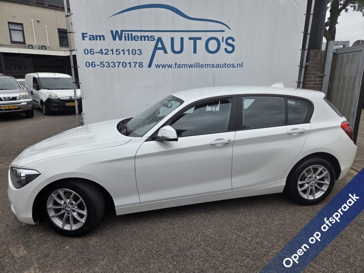 BMW 1-serie - 114i Business 114i Business - AutoWereld.nl