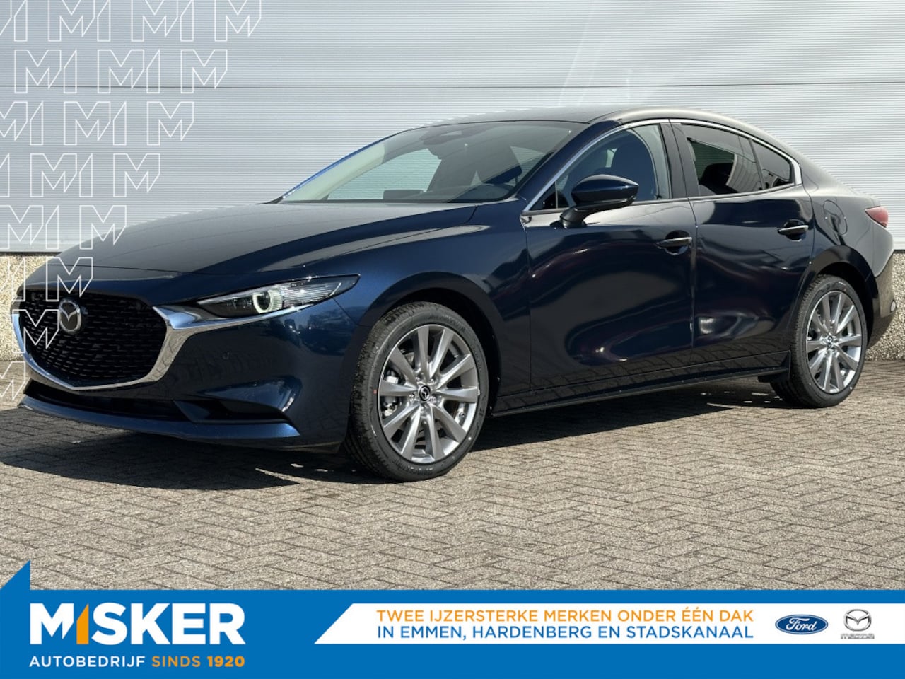 Mazda 3 - Centre-line + DESIGN PACK - AutoWereld.nl