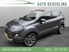 Ford EcoSport - 1.0 125pk Titanium Navi, Leder, Camera, Trekhaak, 17” LMV