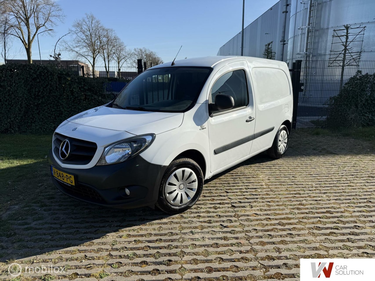 Mercedes-Benz Citan - bestel 108 CDI BlueEFFICIENCY NAP NAVI CRUISE - AutoWereld.nl