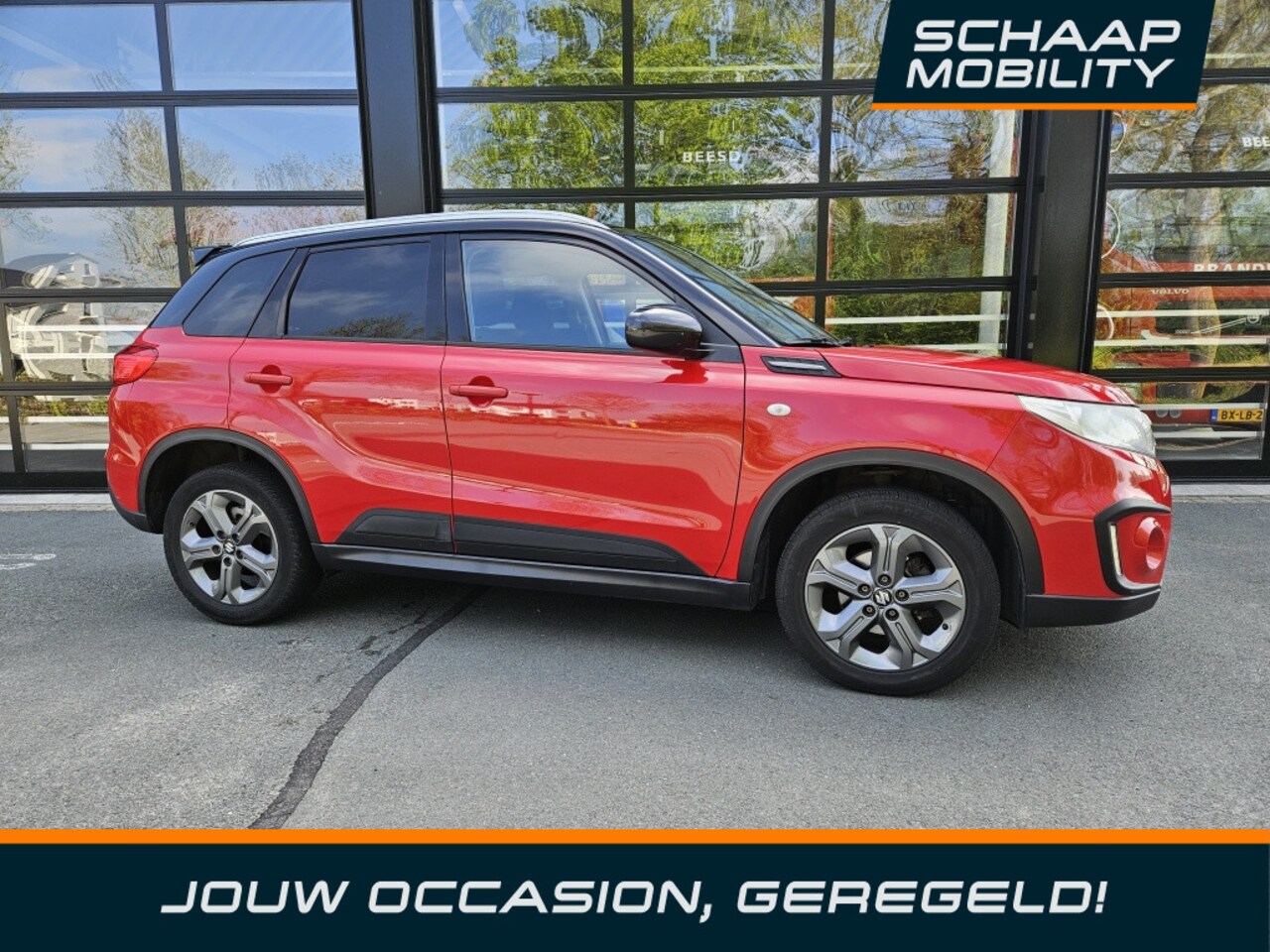 Suzuki Vitara - 1.6 Exclusive | 6 mnd garantie | trekhaak | Cruise | allseason | - AutoWereld.nl
