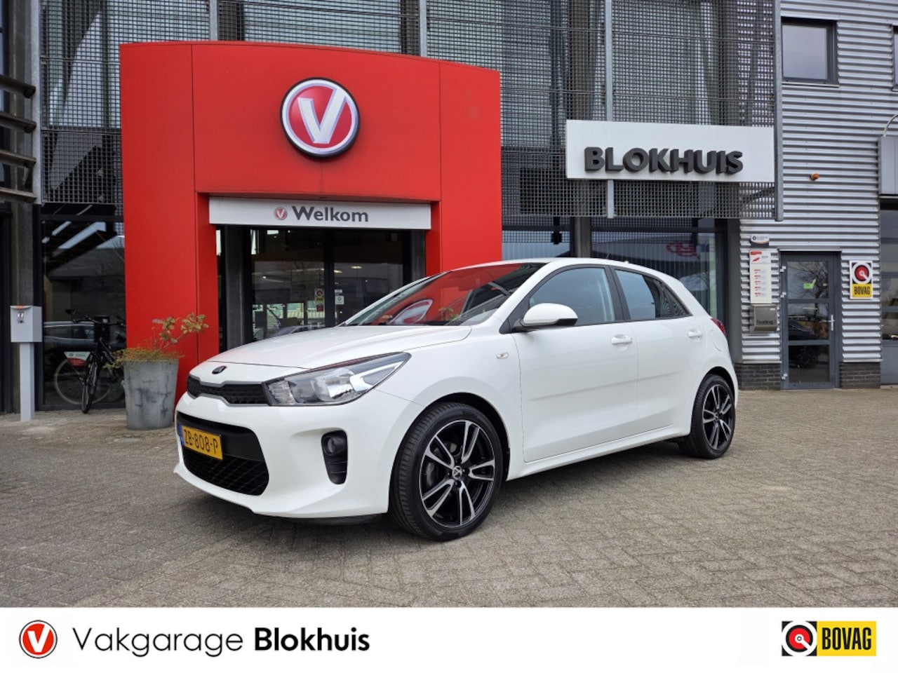 Kia Rio - 1.2 CVVT ComfortLine | Carplay | 17"LMV | Airco - AutoWereld.nl
