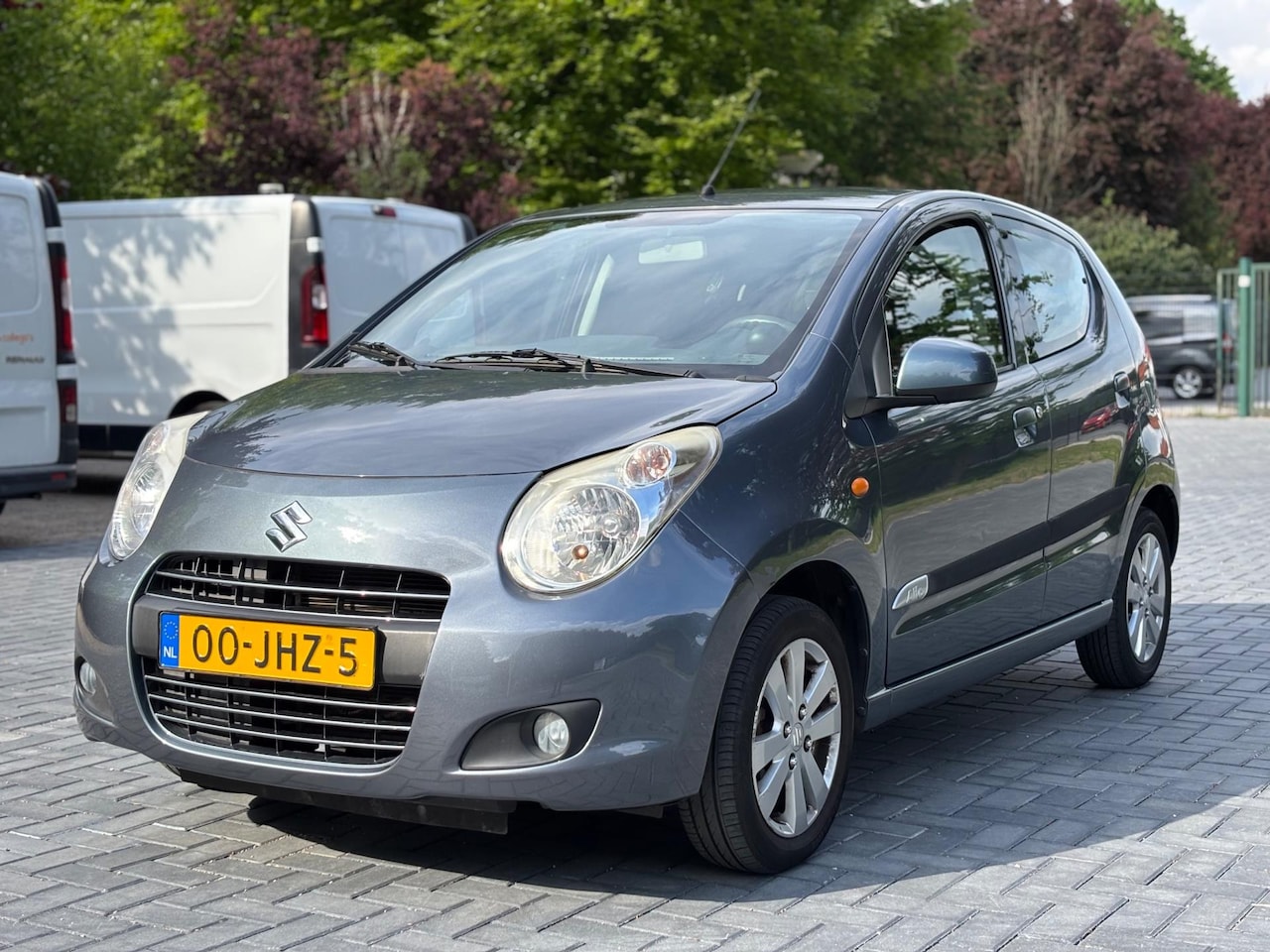 Suzuki Alto - 1.0 Exclusive/Airco/Elek.ramen/Nap/Grijs - AutoWereld.nl