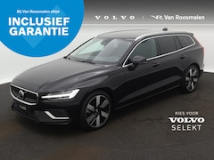 Volvo V60 - 2.0 T6 Essential Edition | Driver Assist | Leder | Climate | 19"