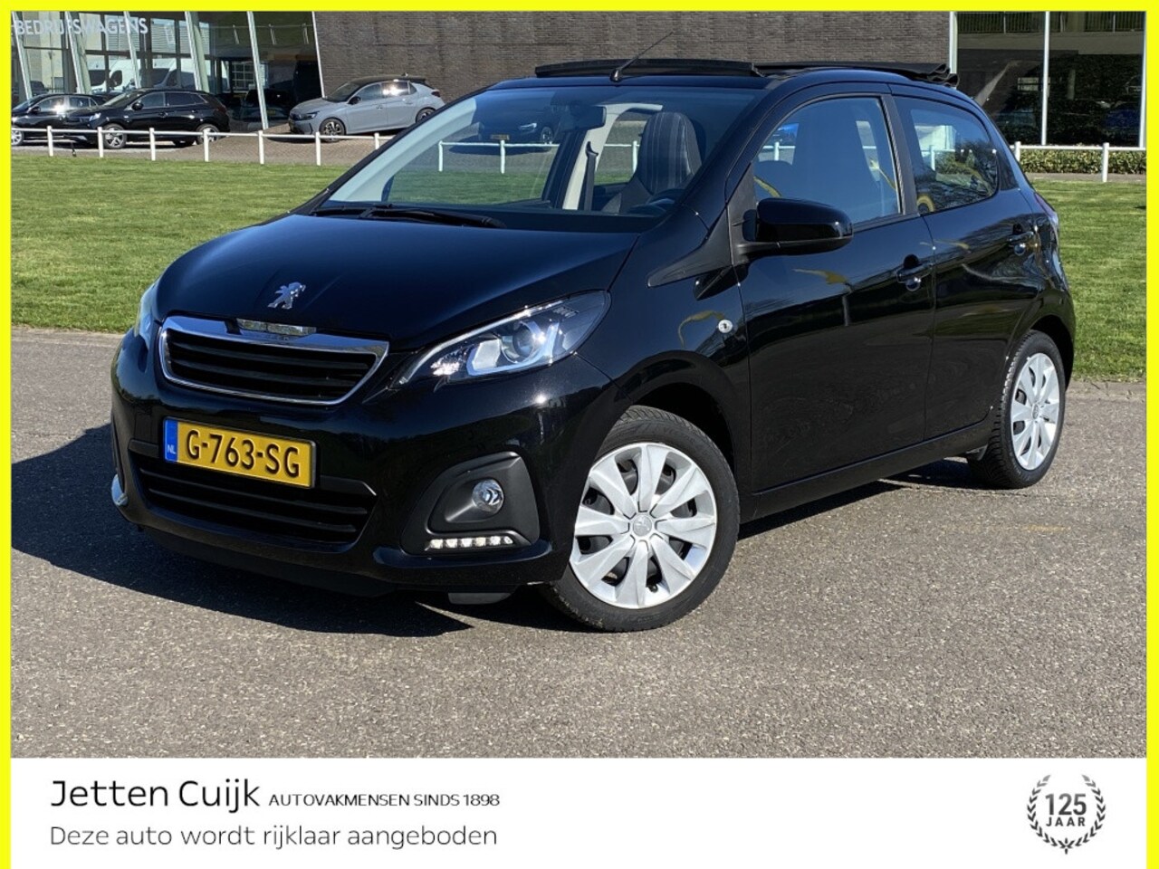 Peugeot 108 - 1.0 Active #RIJKLAAR# | CABRIO-TOP | Open dak - AutoWereld.nl