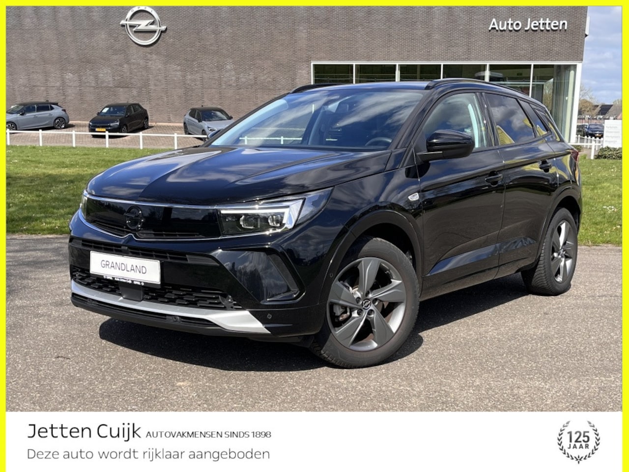 Opel Grandland - 1.2 Turbo Ultimate #RIJKLAAR# - AutoWereld.nl