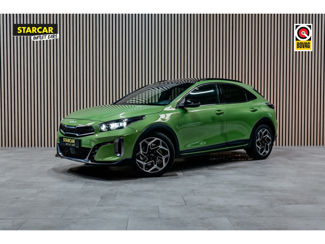 Kia XCeed - 1.6 T-GDI AUTOMAAT| GT Line JBL|PANO|SPORTUITLAAT|204 PK - AutoWereld.nl