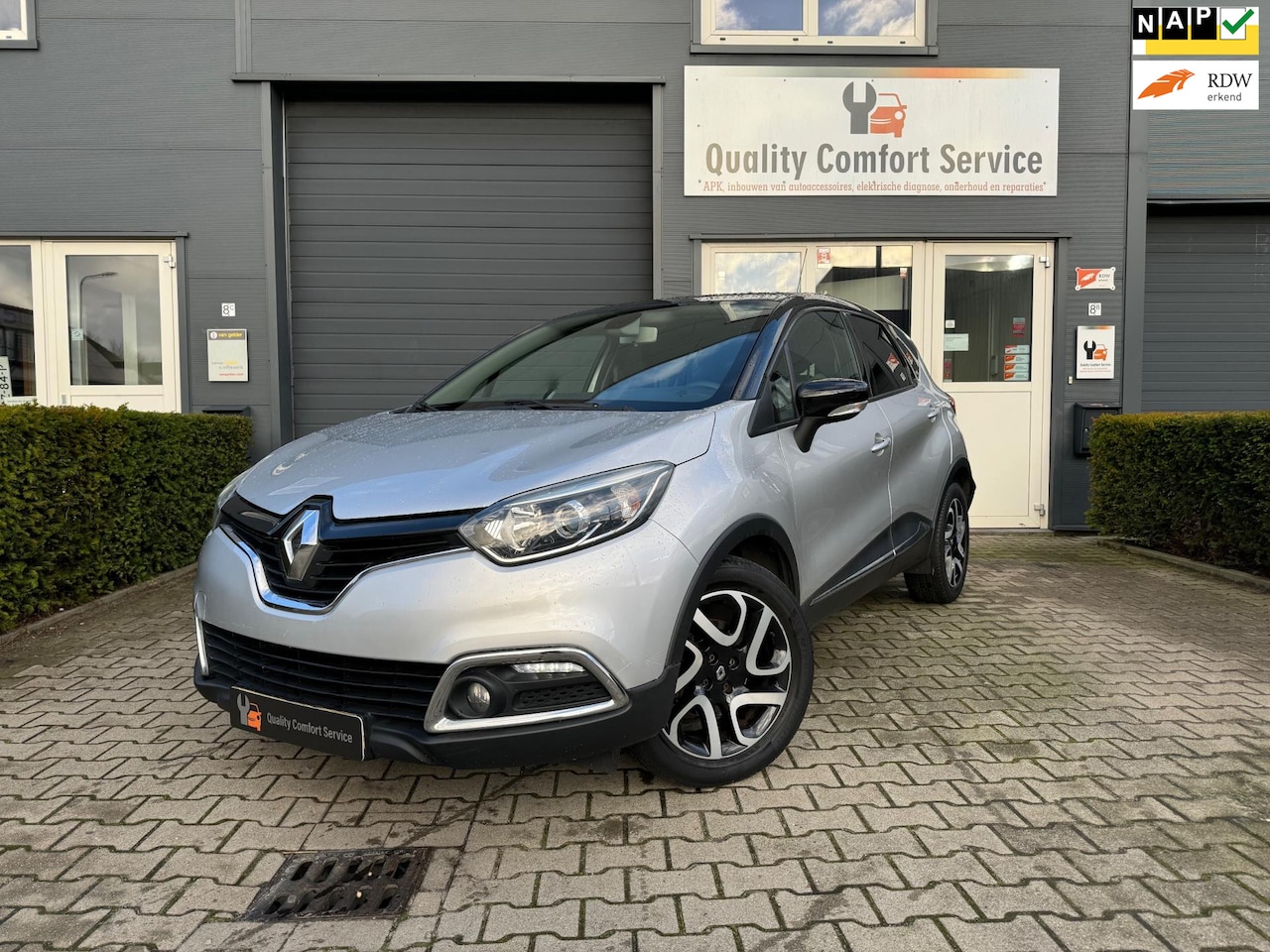 Renault Captur - 1.2 TCe Dynamique|Navi|Keyless|Garantie|Automaat - AutoWereld.nl
