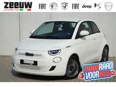 Fiat 500e - Icon 42KWH | LED | Navi | Carplay | Comfort | BTW | 16"