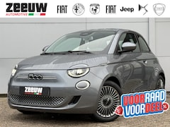 Fiat 500e - Icon 42KWH | LED | Navi | Carplay | Comfort | BTW | 16"