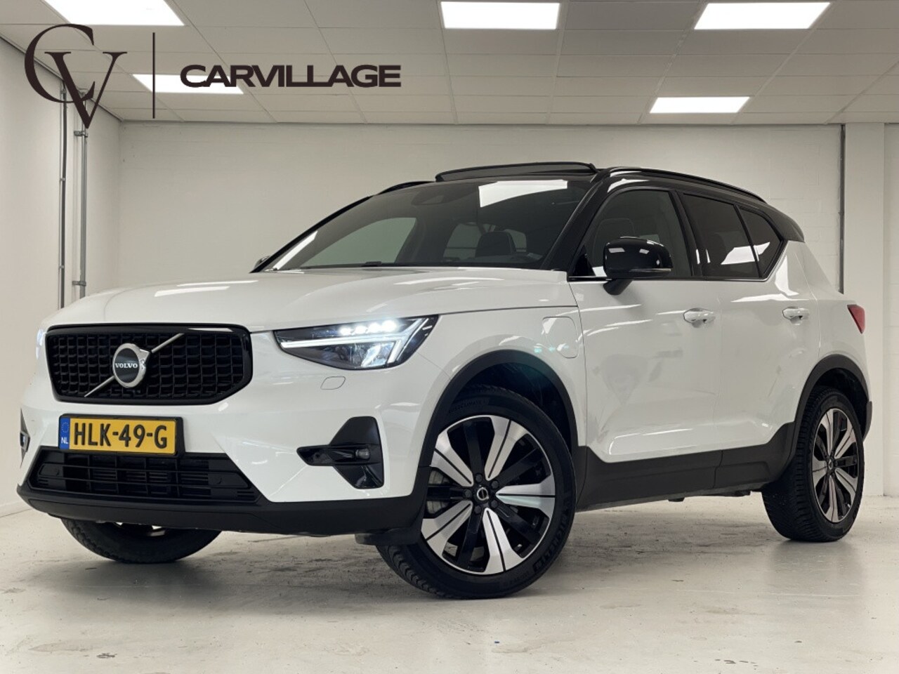 Volvo XC40 - 1.5 T4 PHEV Ultimate Dark | Panoramadak | Harman/Kardon | Autopi - AutoWereld.nl