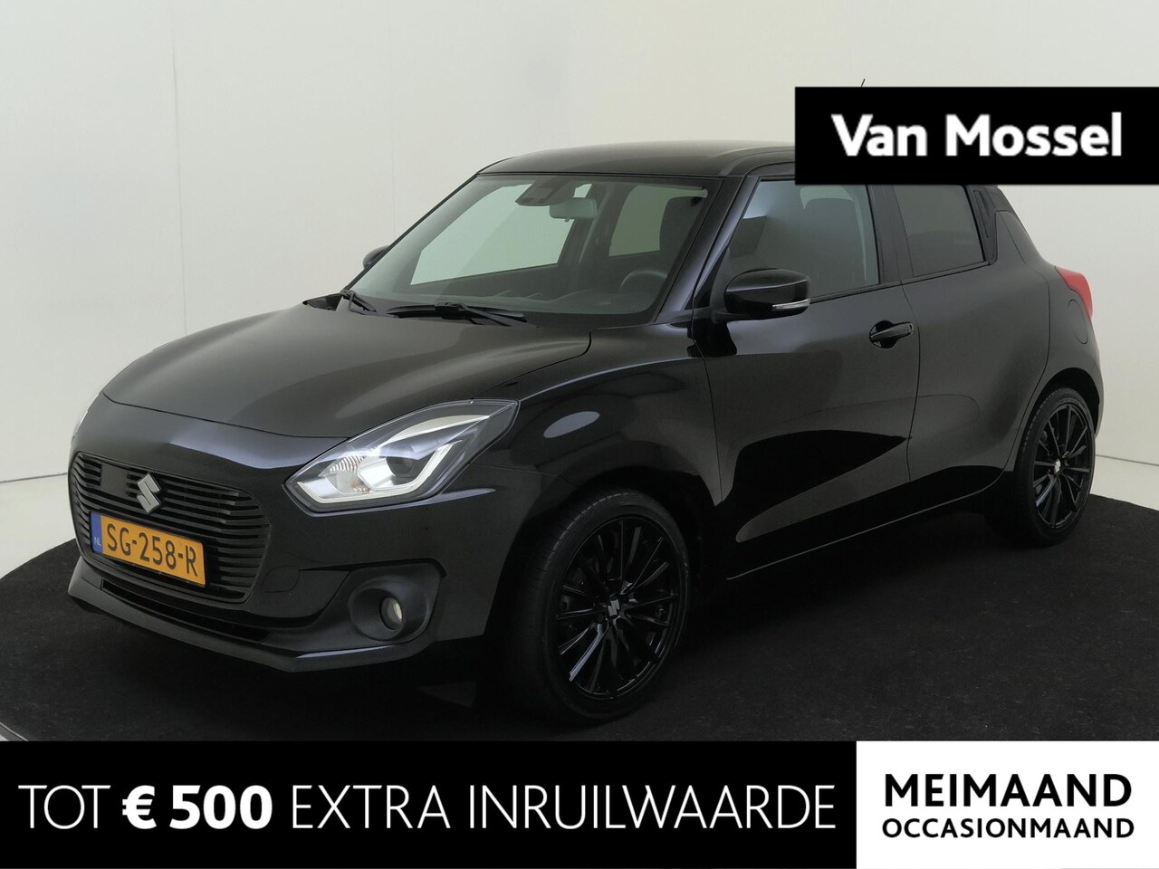 Suzuki Swift - 1.2 Stijl Smart Hybrid | Parkeercamera - AutoWereld.nl