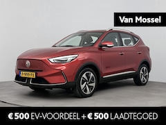 MG ZS - EV Long Range Luxury 70 kWh 157PK ledere bekleding| Navigatie | Schuif/-Kanteldak | 360 Gr