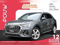Audi Q3 - 45 TFSIe 245pk PHEV S Edition | Achteruitrijcamera | Stoelverwarming | Keyless Entry | Dod