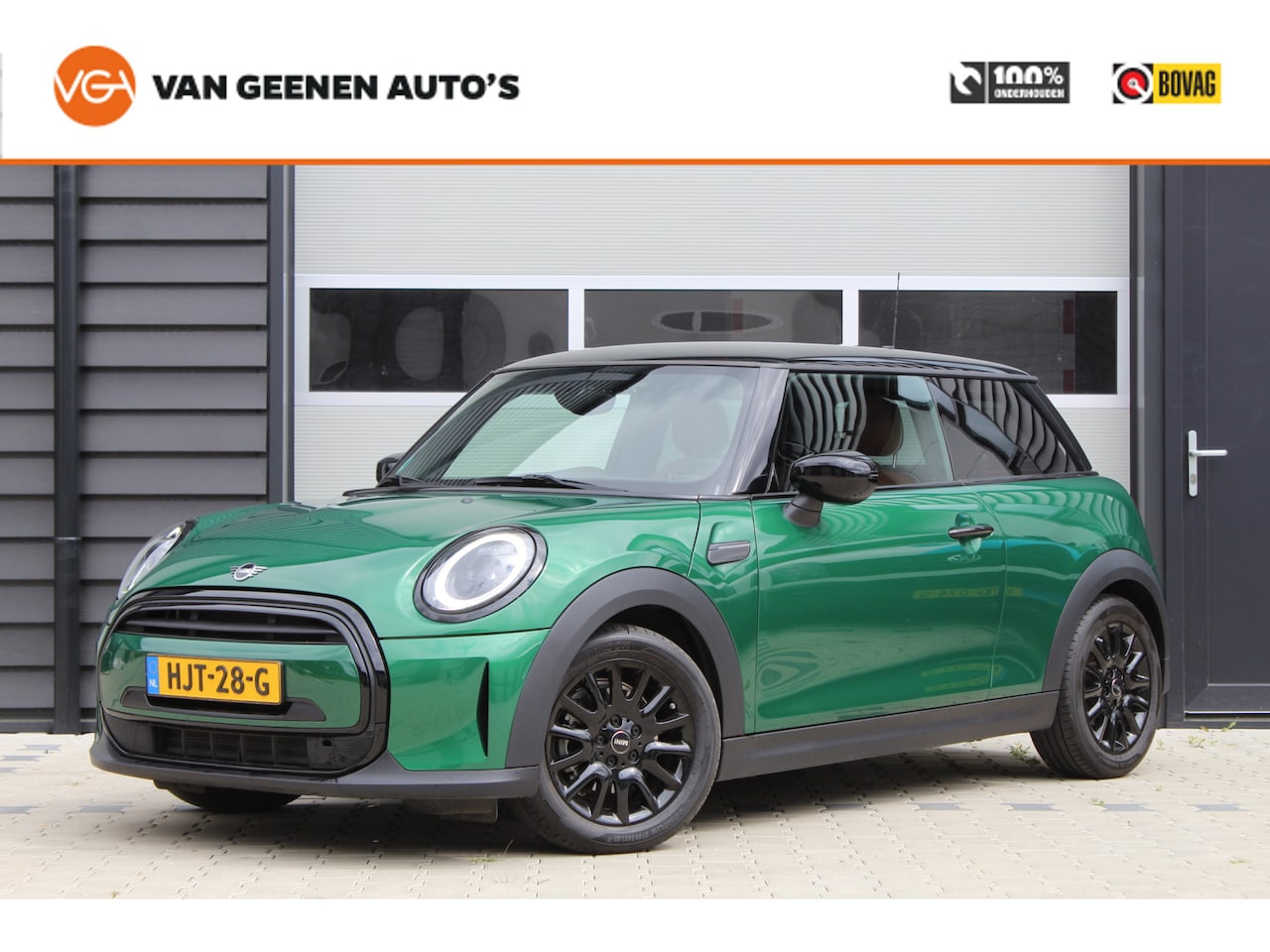 MINI Cooper - 1.5 Classic Cooper Automaat | Bruin leder interieur - AutoWereld.nl