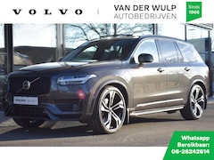 Volvo XC90 - T8 AWD 455pk Ultimate Dark | Luchtvering | Trekhaak | Bowers&Wil