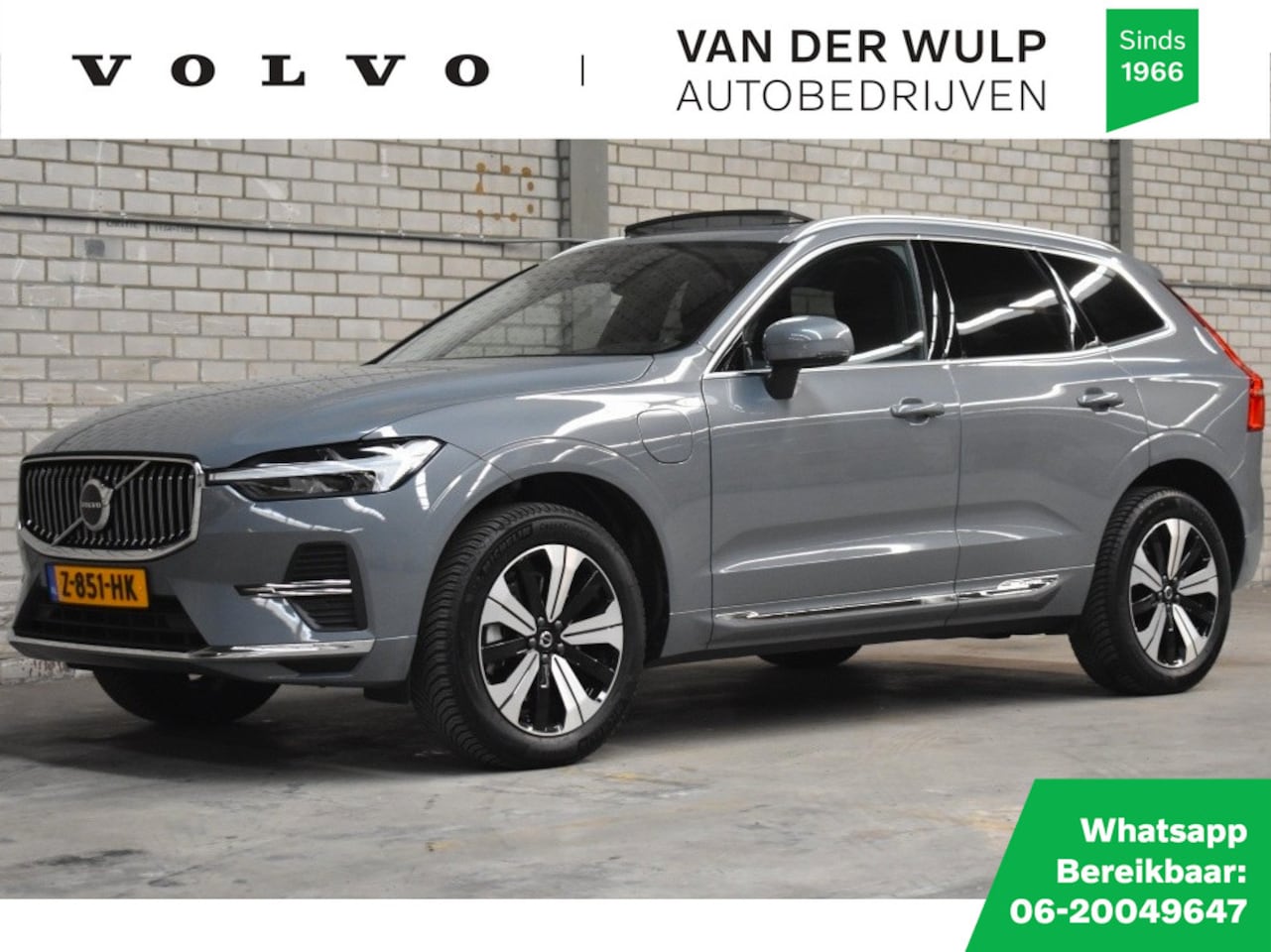 Volvo XC60 - T6 350PK AWD Essential Bright | Schuifdak | Driver Assist Packag - AutoWereld.nl