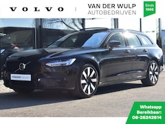 Volvo V90 - T6 350pk AWD Ultra Dark | Trekhaak | 360 | Gelamineerde ruiten