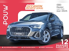 Audi Q3 Sportback - 45 TFSI e 245pk S Edition | Panoramadak | Apple Carplay/Android Auto | Dodehoek Sensor | I