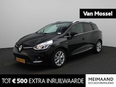 Renault Clio Estate - 0.9 TCe 90pk Limited | Navigatie | Parkeersensoren | Apple Carplay | Keyless Entry | Cruis